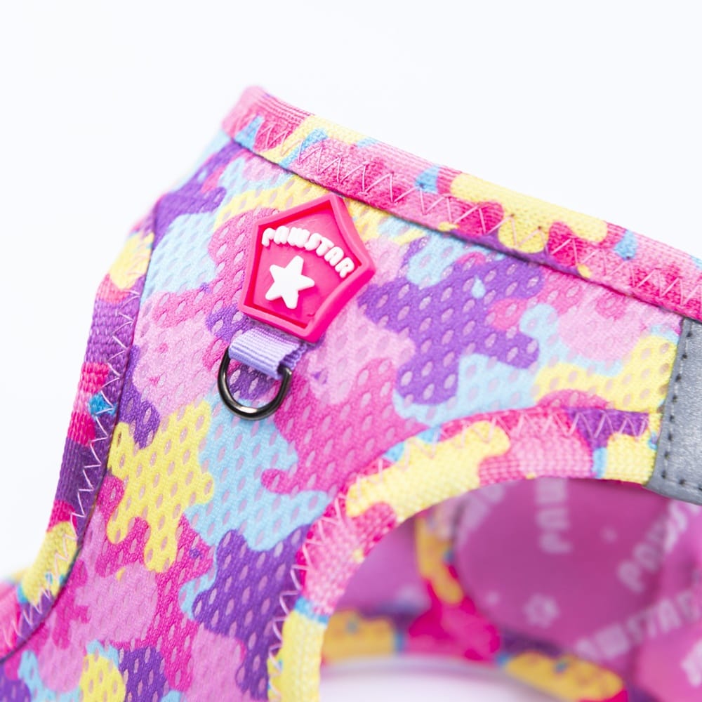 Rosea Camouflage Air-mesh