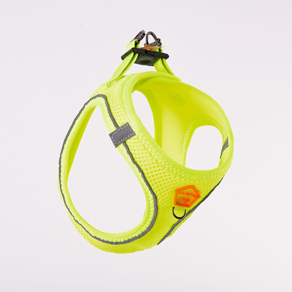 Neon Yellow Air-mesh