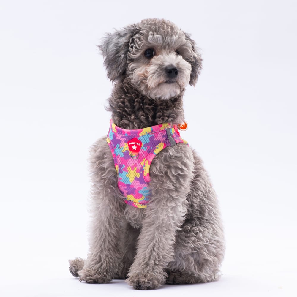 Rosea Camouflage Air-mesh