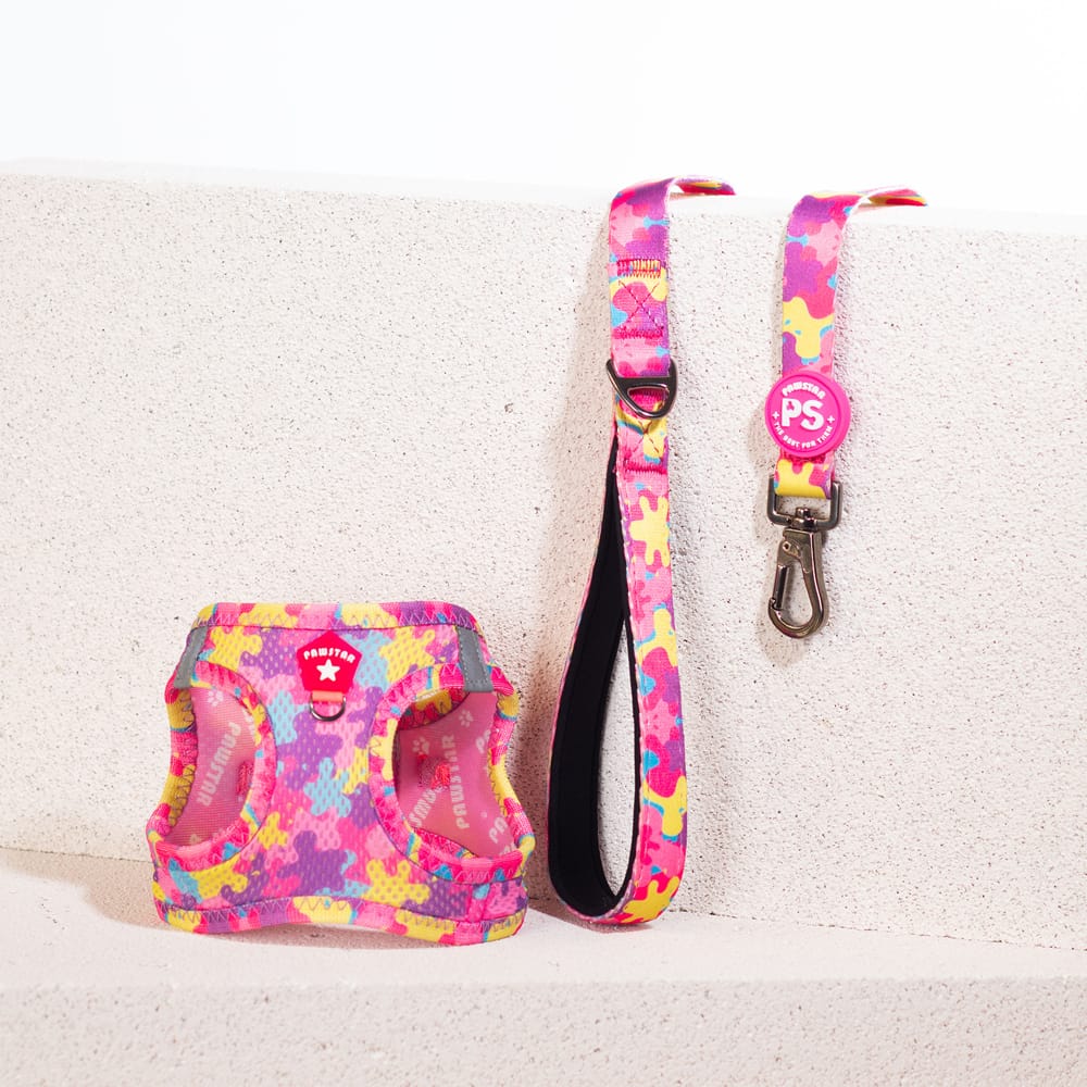 Rosea Camouflage Air-mesh