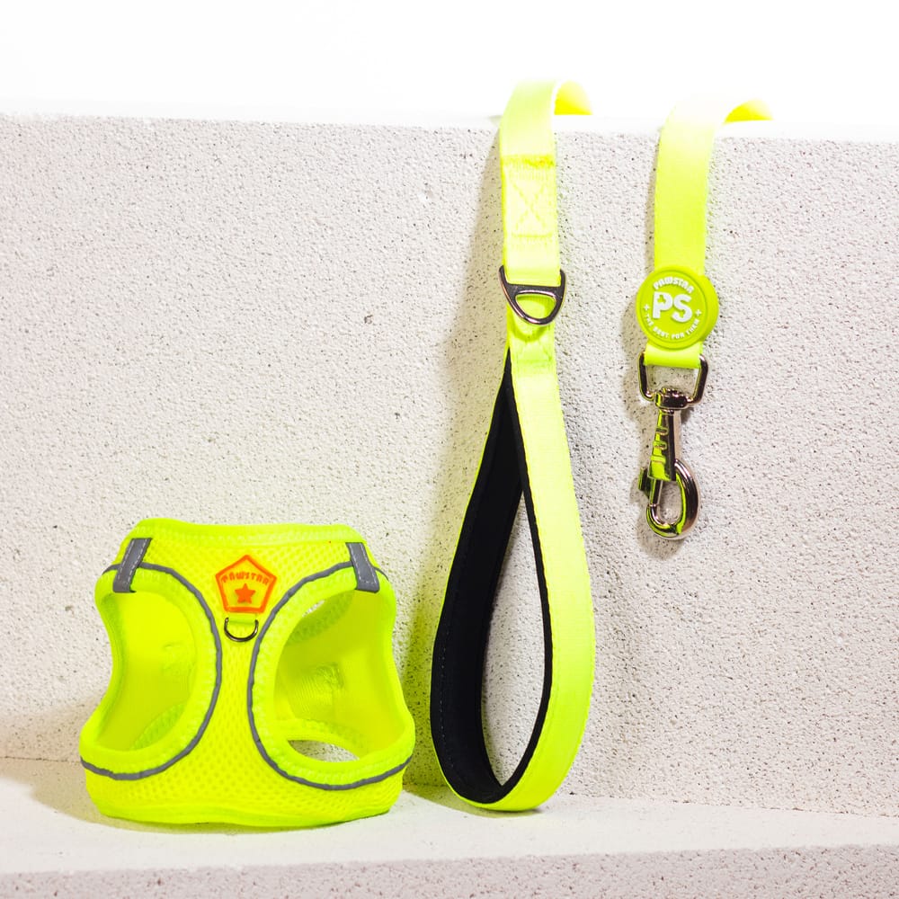 Neon Yellow Air-mesh