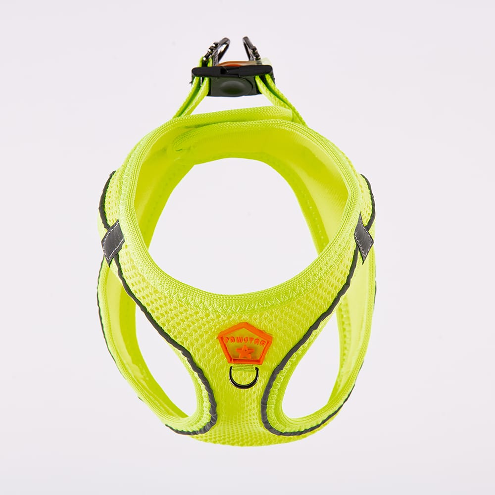 Neon Yellow Air-mesh